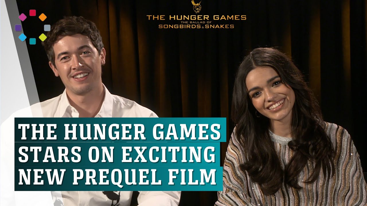 The Hunger Games stars Rachel Zegler and Tom Blyth on new prequel