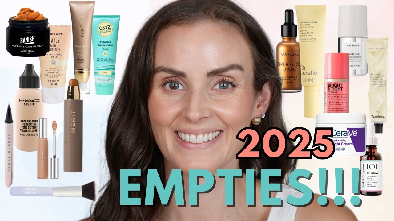 🗑️ Trash Talkin' | January 2025 | Skincare, Makeup & Beauty Empties