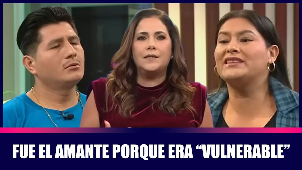 Fue el amante porque era “vulnerable” | Andrea