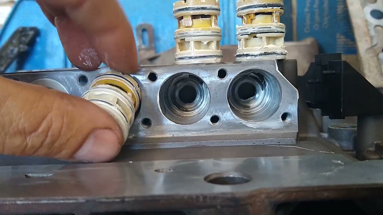 Válvulas solenoides e reparos do seletor I-Shift - Volvo FH 460 Euro 5