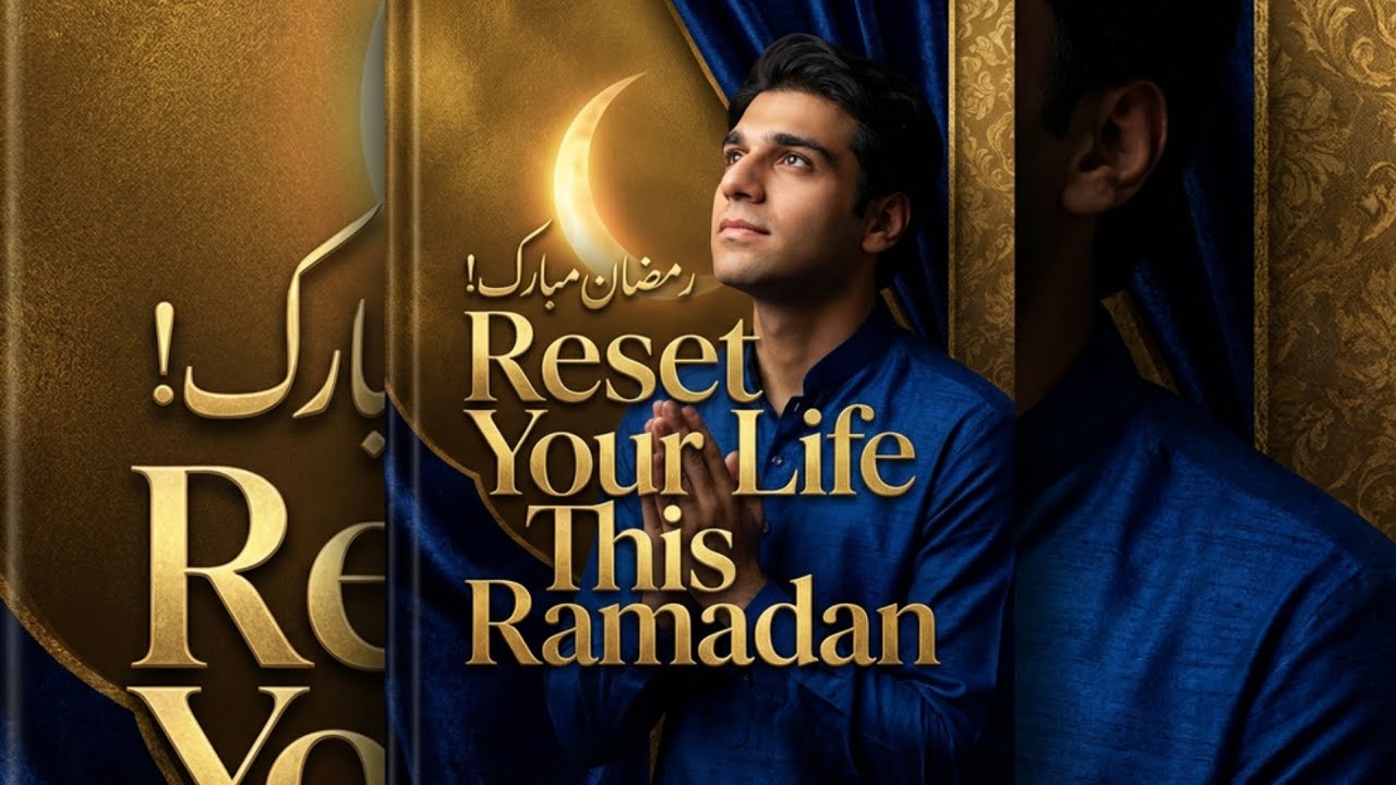 Ask for Allah's Noor This Ramadan | اس رمضان کو ضائع نہ ہونے دیں۔ | Ramadan Mubarak 2026 |