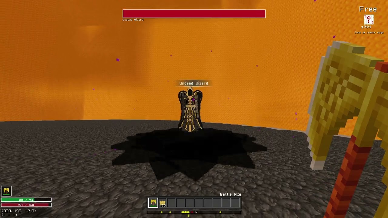 Total Miner - Wizard Boss