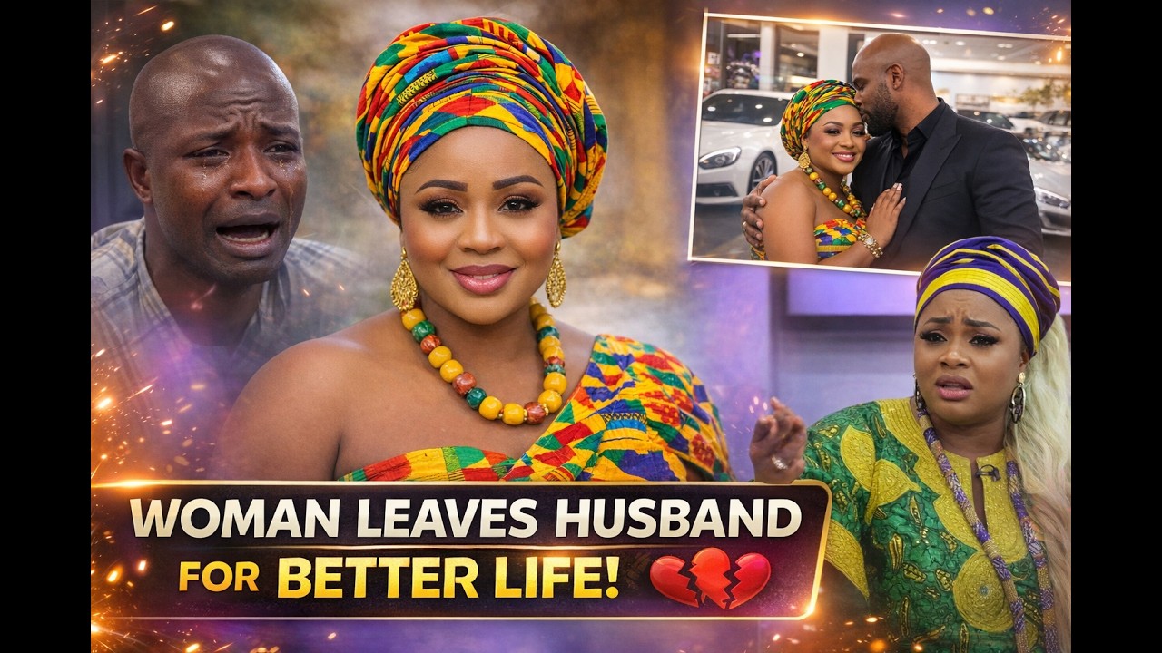 Woman Leaves Husband for a Better Life in the City – His Tears Shock Everyone 😢