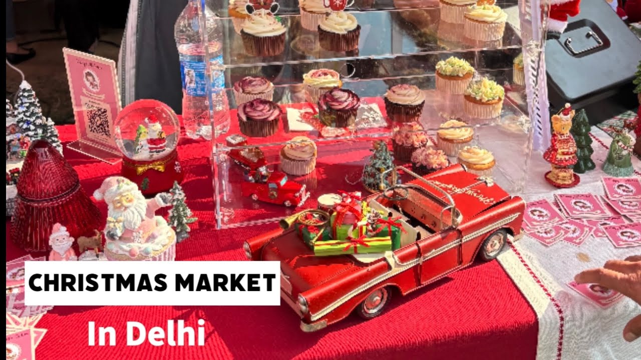 Swiss-German Christmas Market 2025 & Upcoming Christmas Events in Delhi 