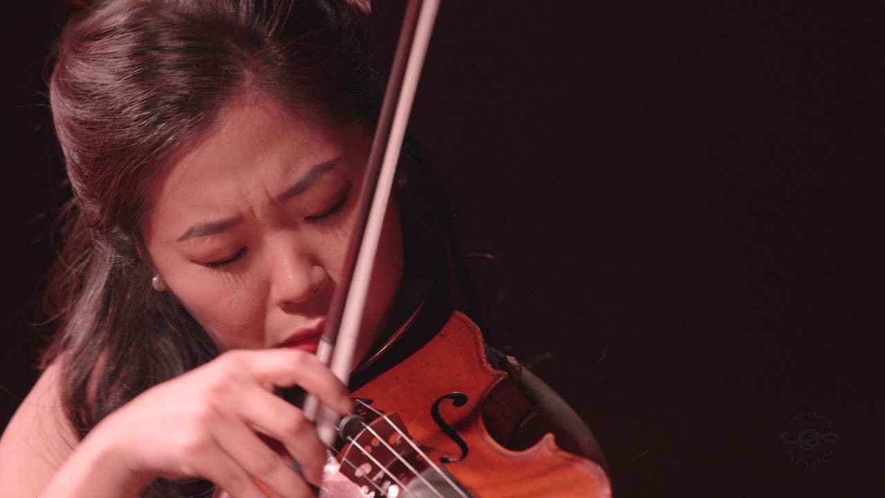 Beethoven: Violin Sonata in C Minor, Op. 30 Nº. 2 — Camerata Pacifica, Kristin Lee, Gilles Vonsattel