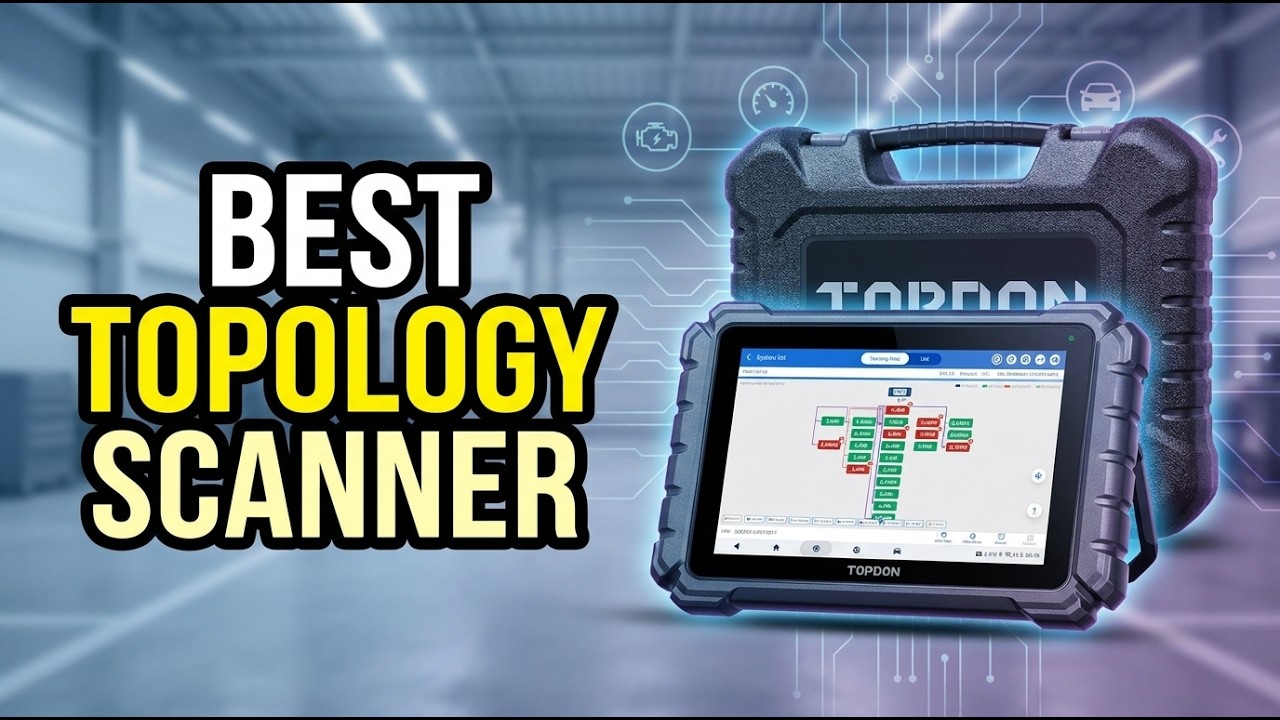 Лучший OBD2-сканер для картирования топологии сети для автомобилей 2026 года: 7 лучших профессион...