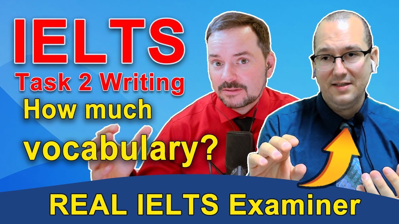 IELTS Writing Task Band 9 Vocabulary Examiner Explanation
