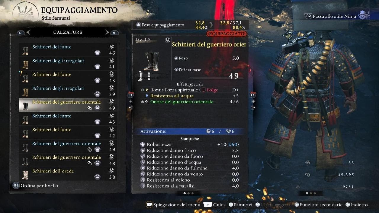 Nioh 3 (CAP.15)Le Caverne infestate pt1