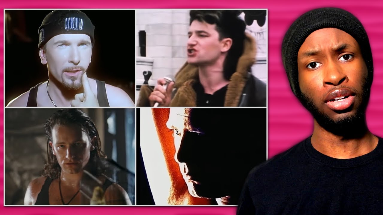 Watching U2 Music Videos! (EP 4)