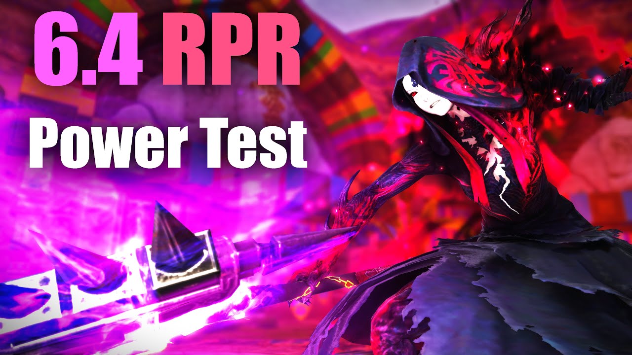 6.4 Reaper/RPR - Power Test & Rotation