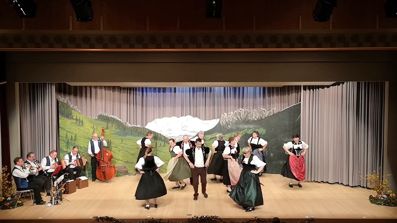 D Murteloube Trachtengruppe Reichenbach Kiental - Schweiz