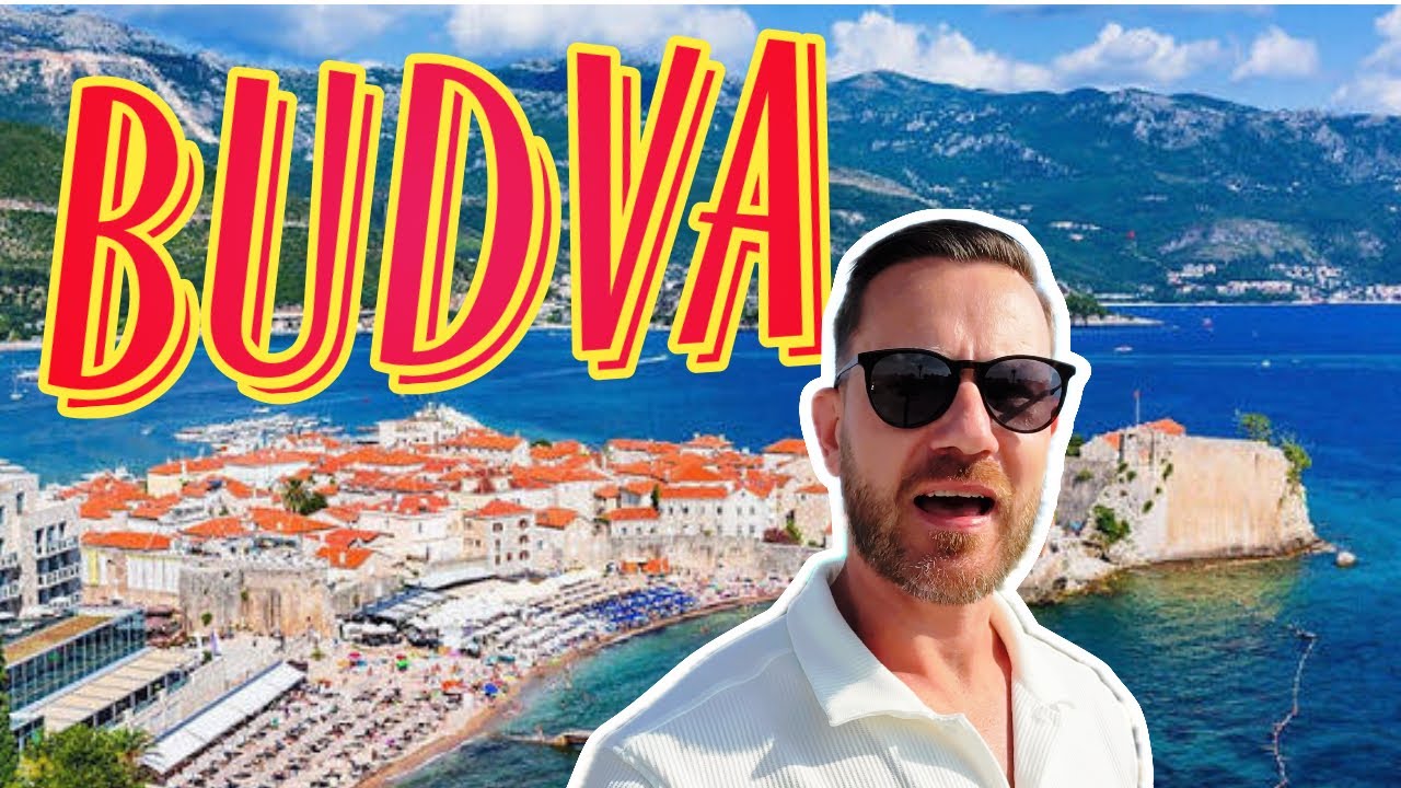 BUDVA - Czarnog&oacute;ra🇲🇪 jak wyglada stare miasto? Czy warto tu przyjechać? 