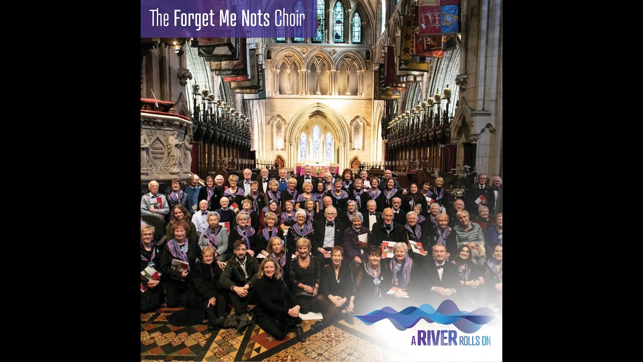 In conversation about the release of 'A River Rolls On' for The Alzheimer Society of Ireland.