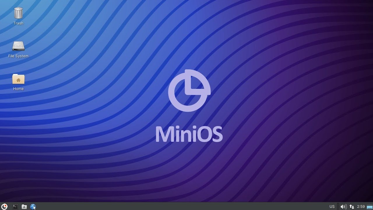 Mini Os, um sistema para ser rodada ser rodado at&eacute; em pendrive