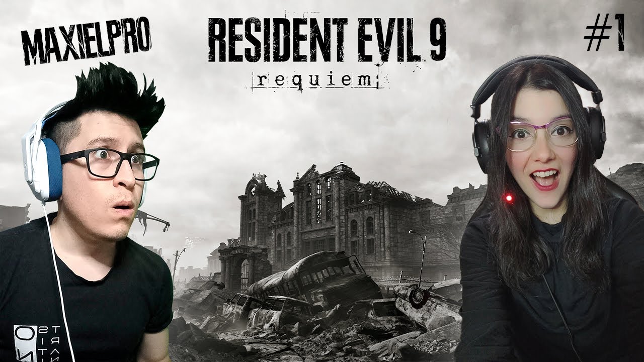 RESIDENT EVIL 9: REQUIEM | REACCIÓN ÉPICA Y ANÁLISIS JUNTO A MaxielPRO  | Parte #1