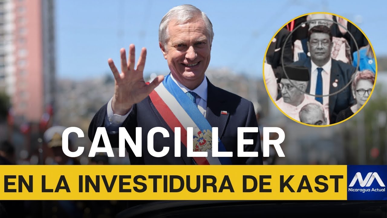 Valdrack Jaentschke asiste a la toma de posesión del presidente chileno