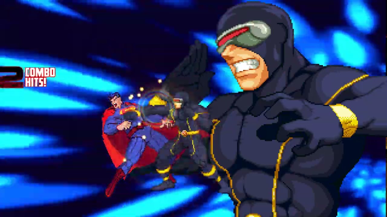 X-Men vs. Justice League: Team Showdown Series - Part 1 | Marvel v DC | Mugen