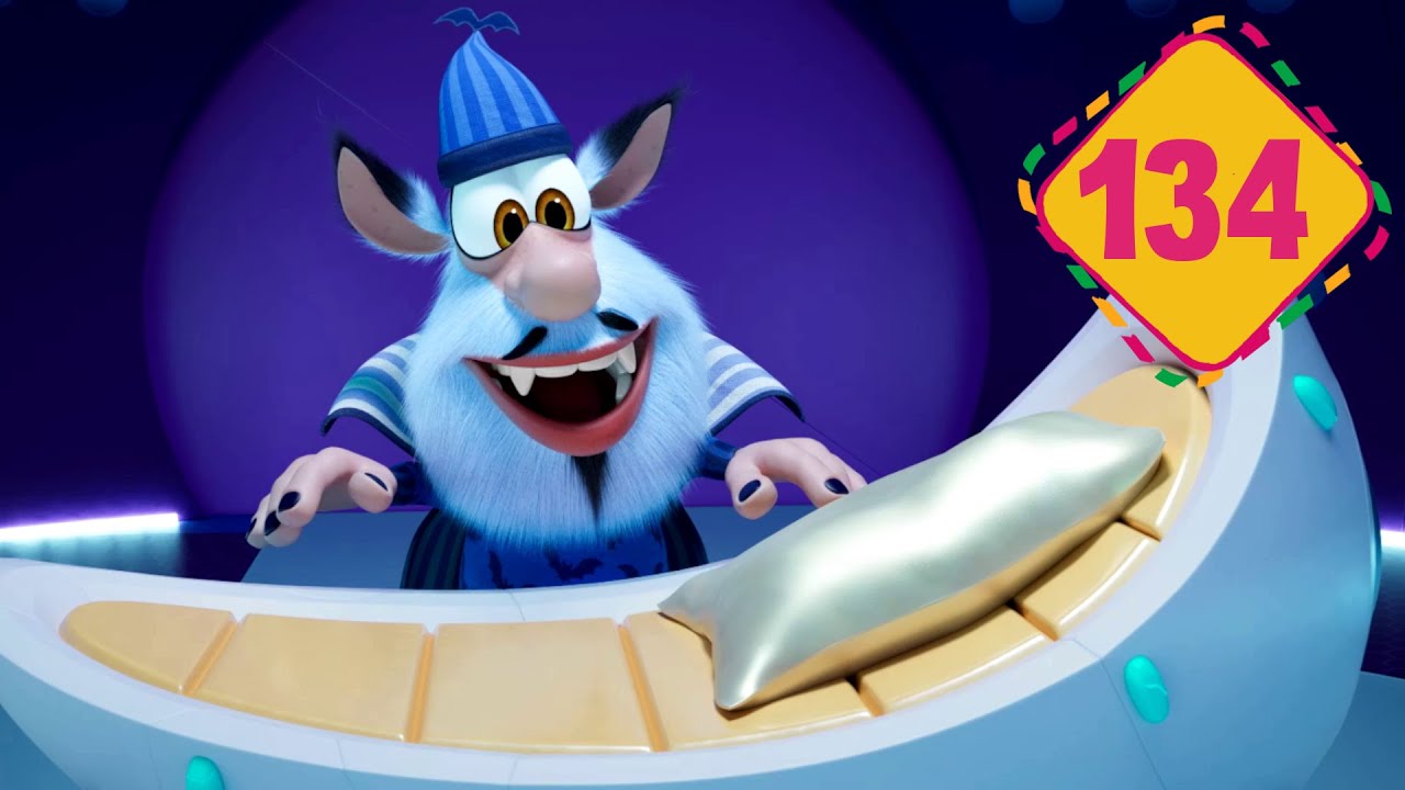 Booba&rsquo;s World ⏰ The Sleepy Vampire | Episode 134 | Funny Cartoons for Kids