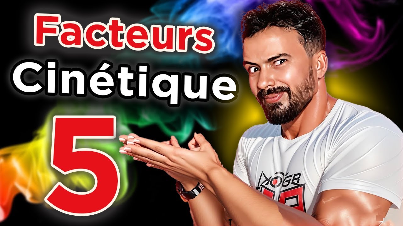 5- Les Facteurs cinétiques, effets de la température, concentration,, catalyse et surface de contact