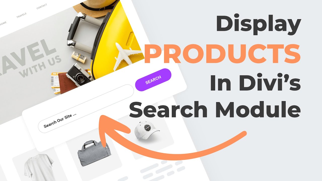 Enable The Divi Search Module To Search WooCommerce Products And Tags