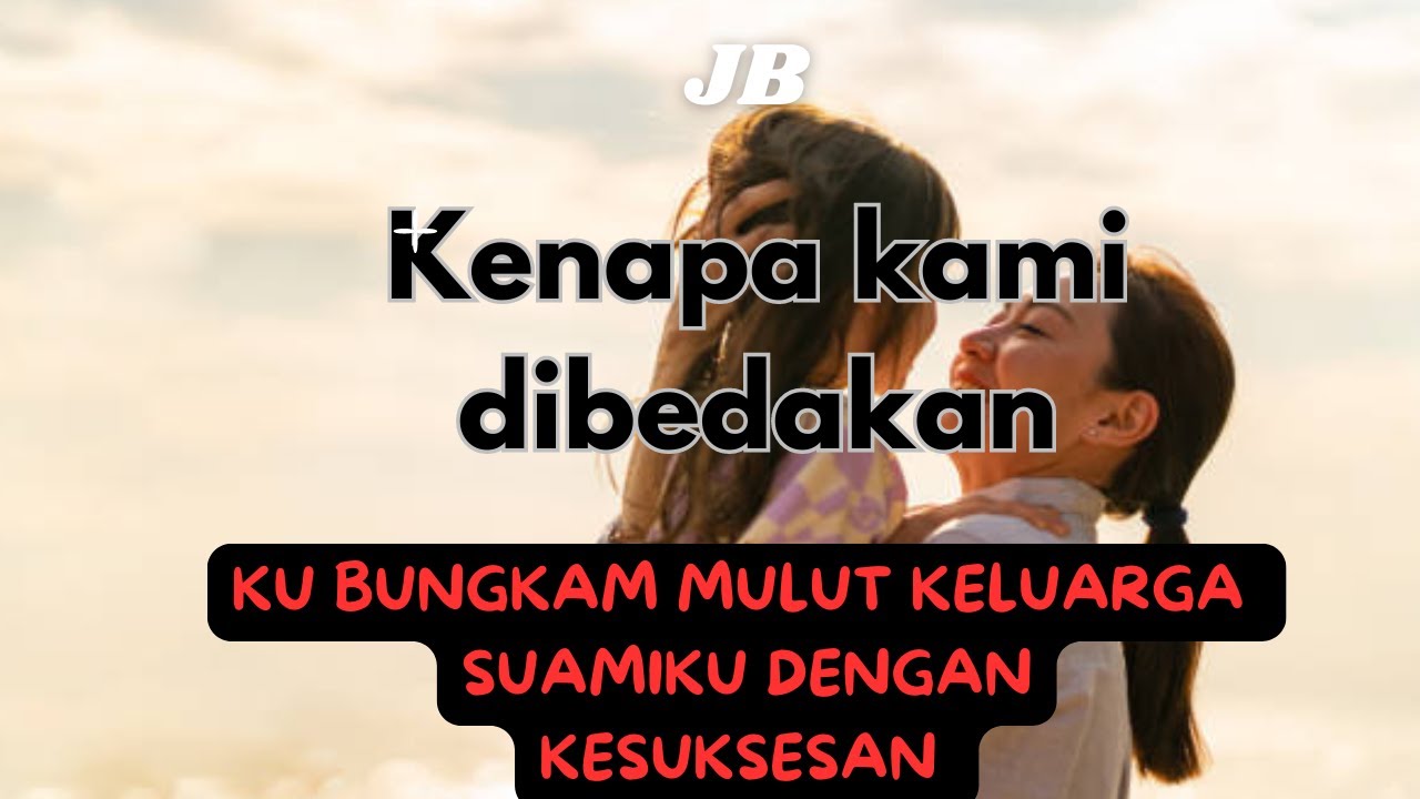 Kenapa kami dibedakan part 2 || JOVI BERCERITA #novelromantis #ceritarumahtangga