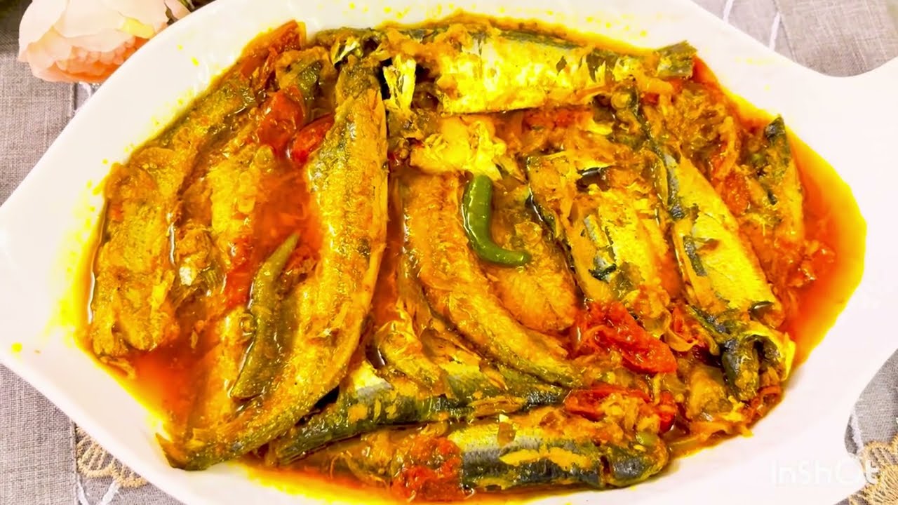 দুই রকম মাছের একসাথে রান্নার রেসিপি ‼️Fish Curry recipe 