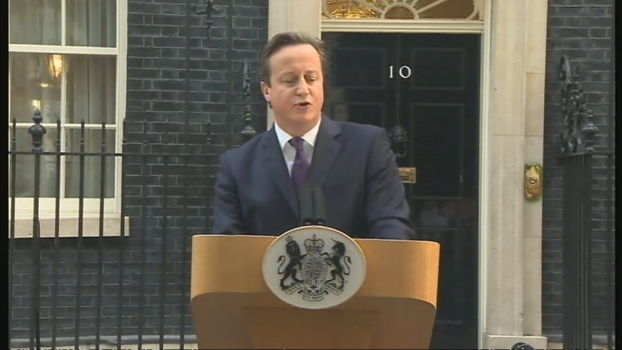 David Cameron's speech on the Scottish referendum result | Channel 4 News