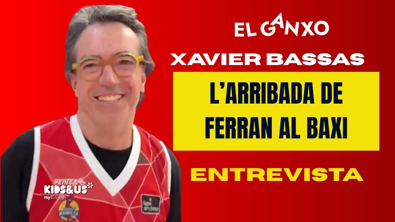 “És feliç a MANRESA”: la veu del pare de FERRAN BASSAS | Entrevista EL GANXO