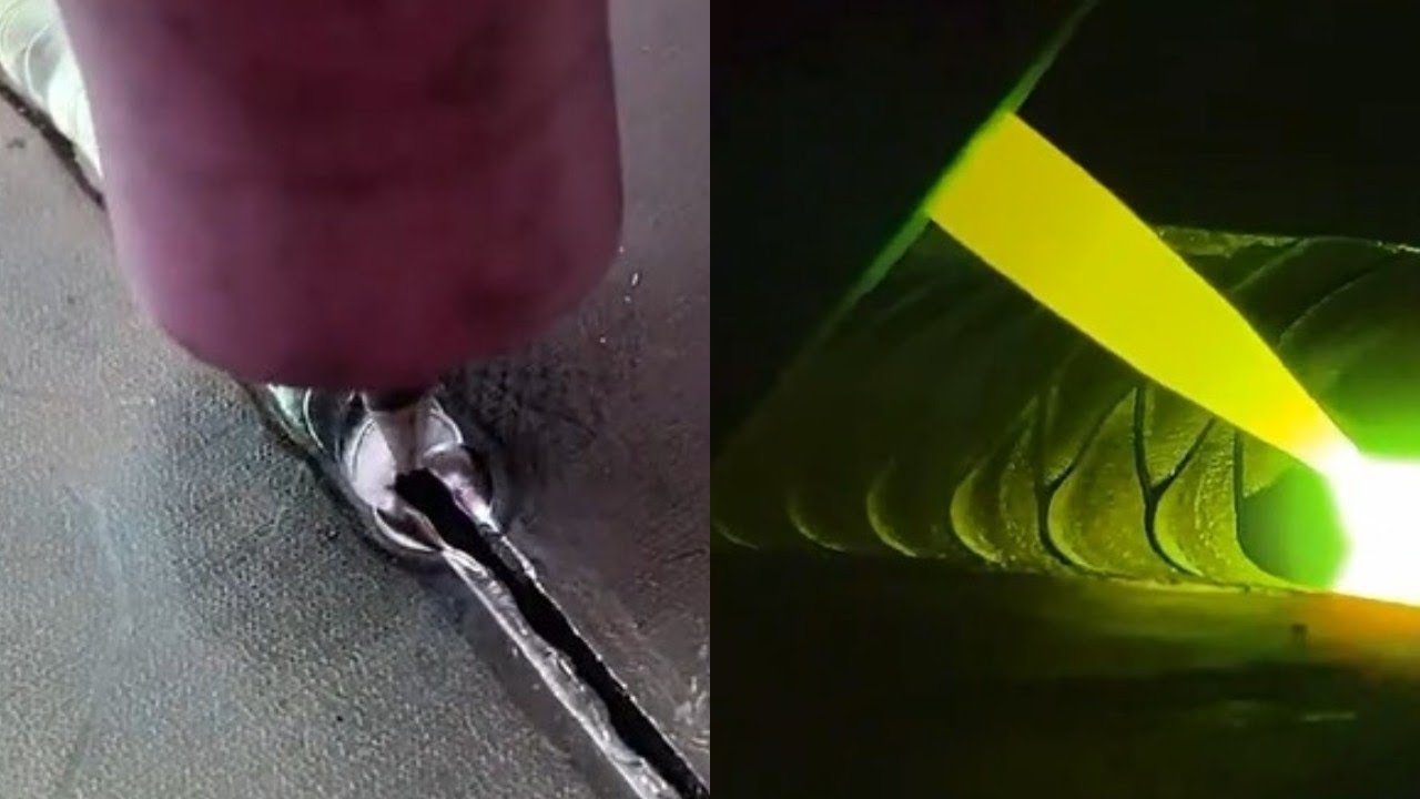 Cold welding machine VS argon arc welding, What's the difference？#2