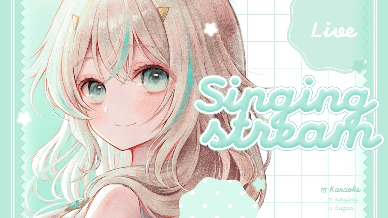 【 歌枠 】のんびりとね【 惑世いと┆#vtuber 】