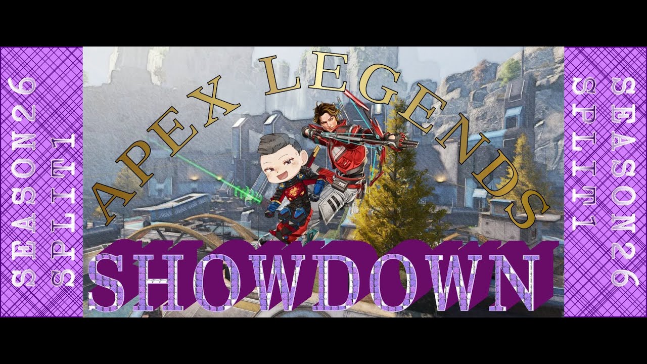 n.12 [ APEX S26s1 ] 🔘ゴル2へ行きたい YouTube&Twitch同時配信 21:9 ULTRAWIDE 🔘 [ Lawchika/ローチカ ]