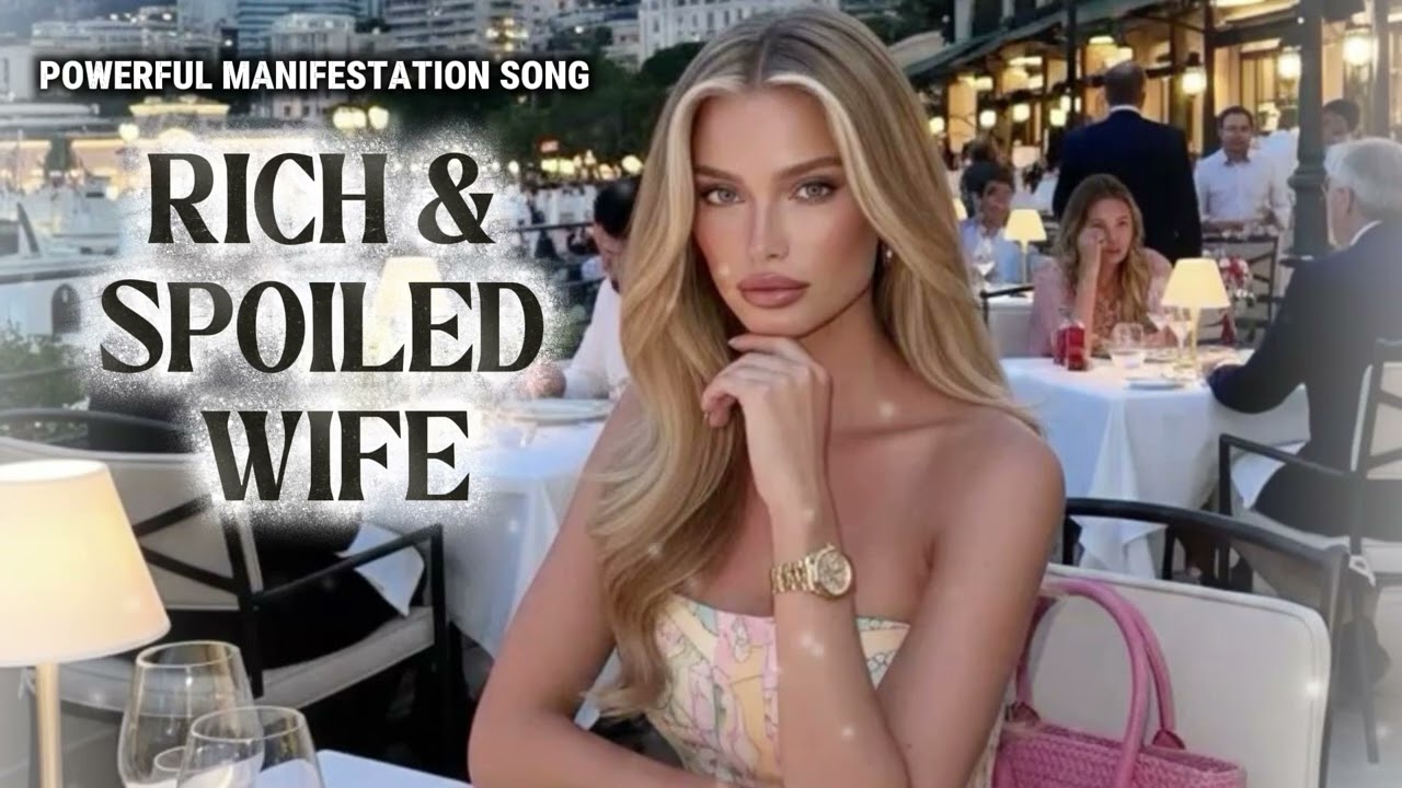 Manifestation Song 💍💎  RICH SPOILED WIFE 