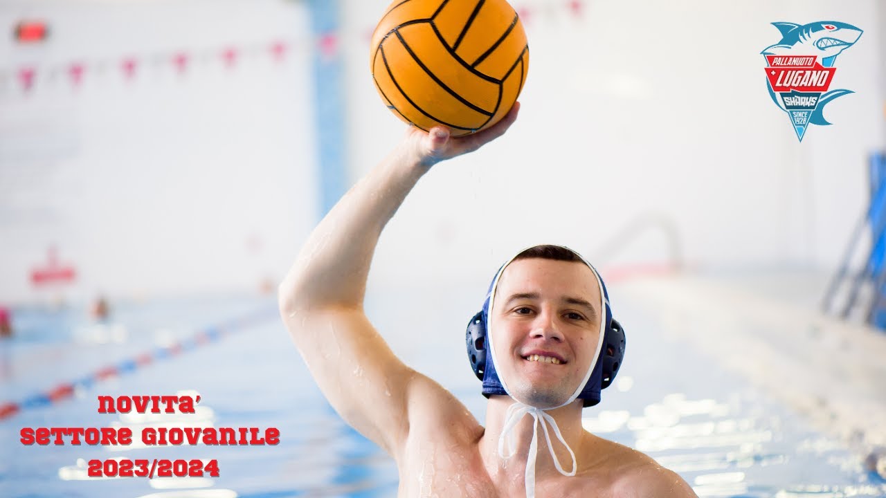 Lugano Pallanuoto  - Novit&agrave; Settore Giovanile 2023/2024