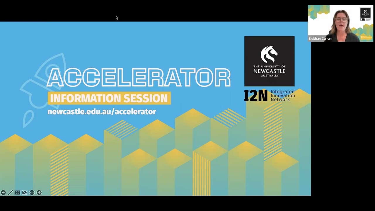 I2N Accelerator Information Session 2023