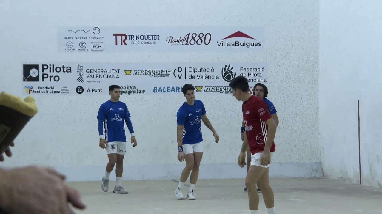 FINAL RASPALL - IX TROFEU MASYMAS SUPERMERCATS