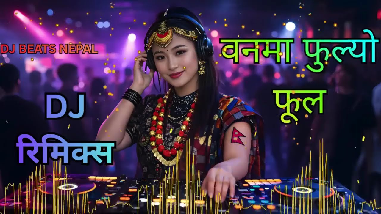 बन मा फुल्यो फुल । Maya jeeban ma... New generate song