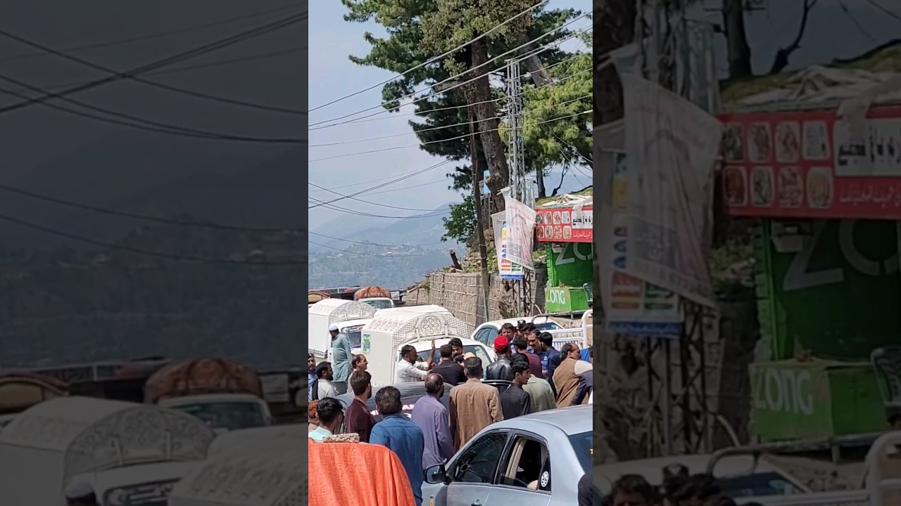 Big Fight in Murree Hills Pakistan 🇵🇰