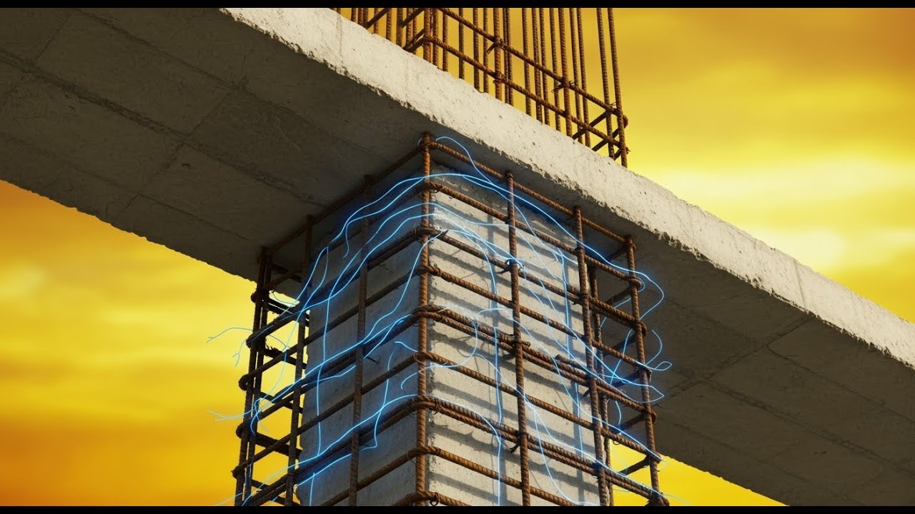 ¿Qué es el refuerzo estructural  de columnas en edificaciones?