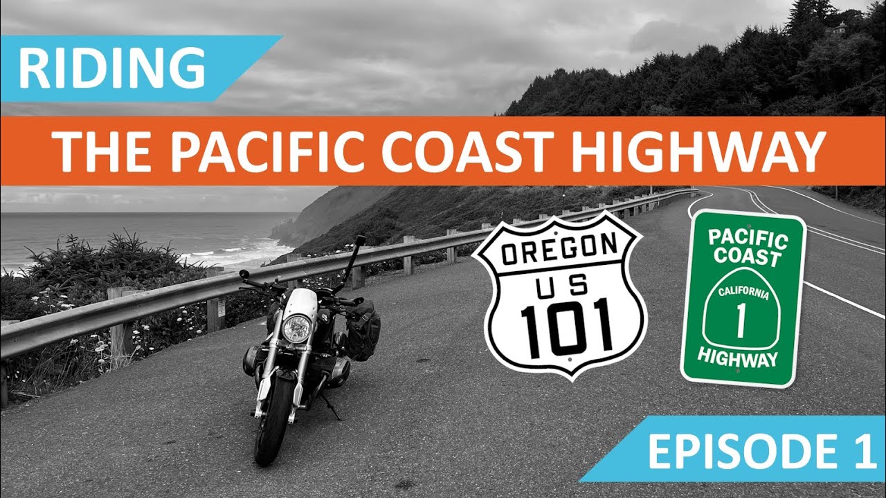 Pacific Coast Highway Motorcycle Trip EP 1: Vancouver to Oregon Coast