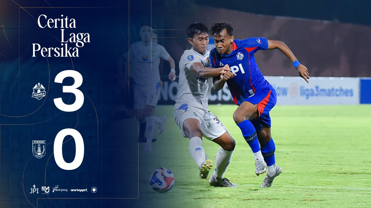 Liga 3 Nusantara - Persika vs Persibo | Leg 2 | #CeritaLagaPersika