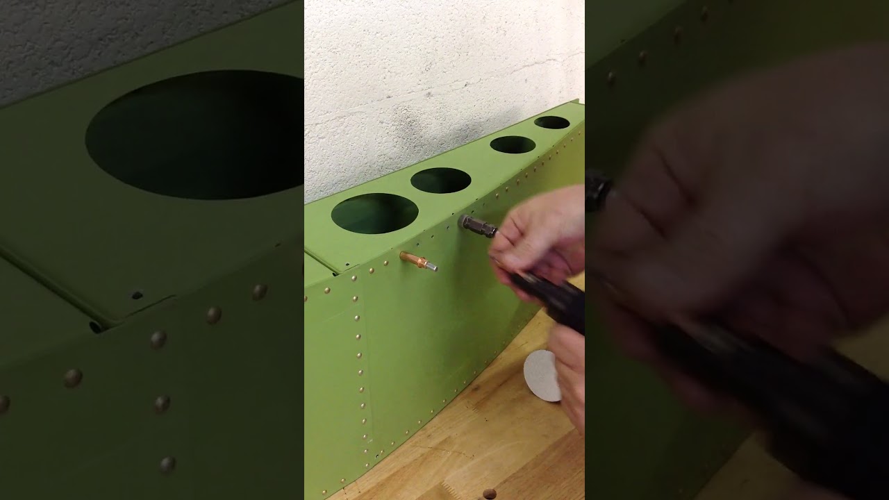 Nova® Cleco Installation Tool - Pistol Grip