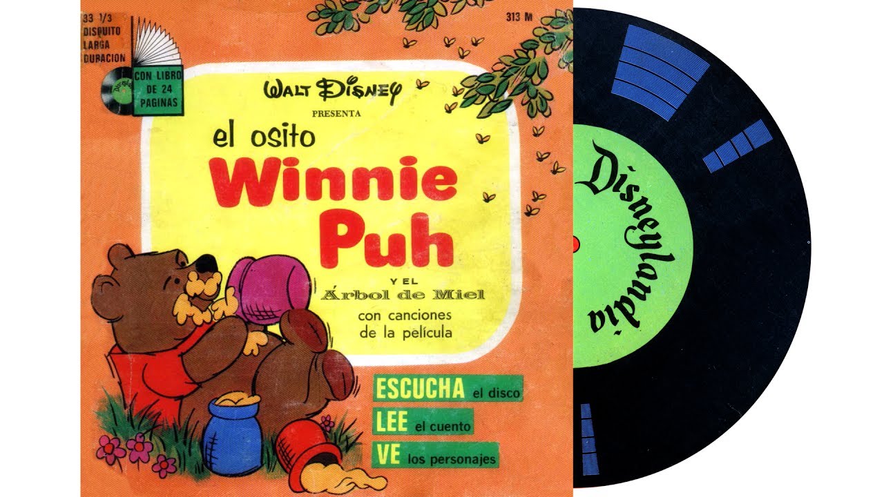 El Osito Winnie Pooh (Puh) - Pequeño gran disco de Walt Disney (en 1080p!)