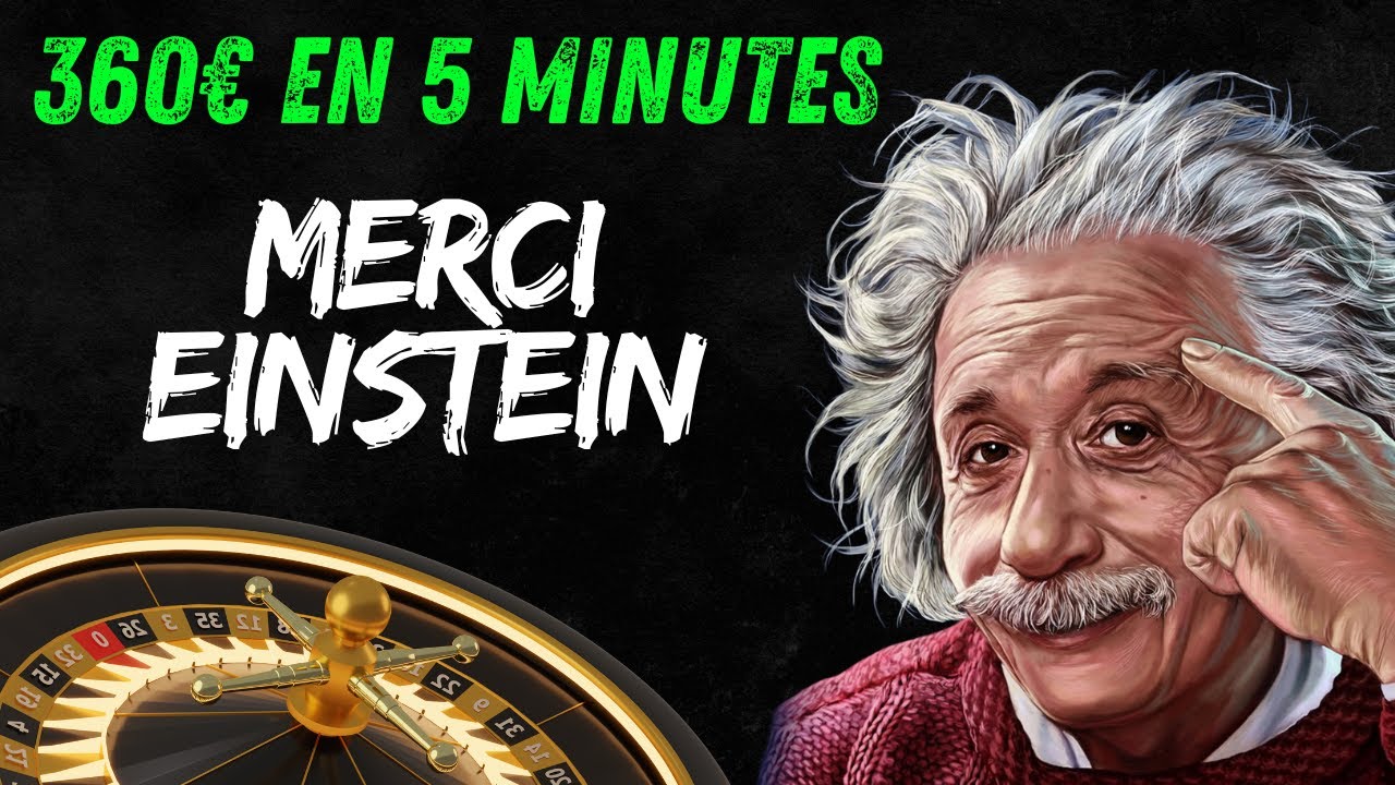 La Technique Roulette d'Einstein qui m'a permis de détruire le Casino en ligne !