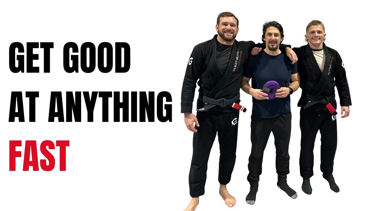Фиолетовый пояс за 2 года | Как быстро добиться успеха в чем угодно