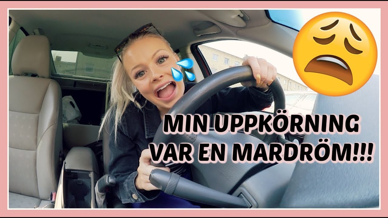 SÅ TOG JAG MITT KÖRKORT!