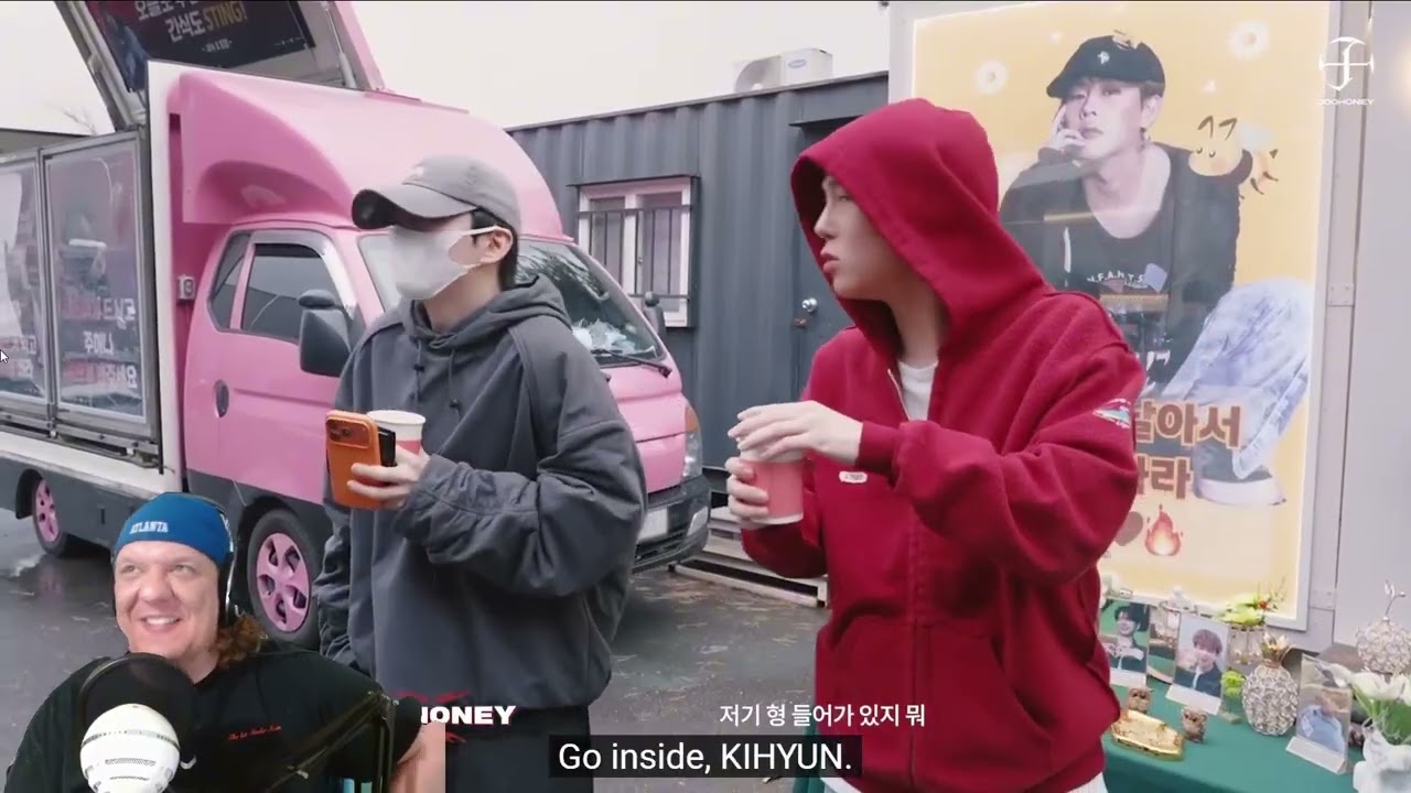 Joohoney Sting Behind The Scenes