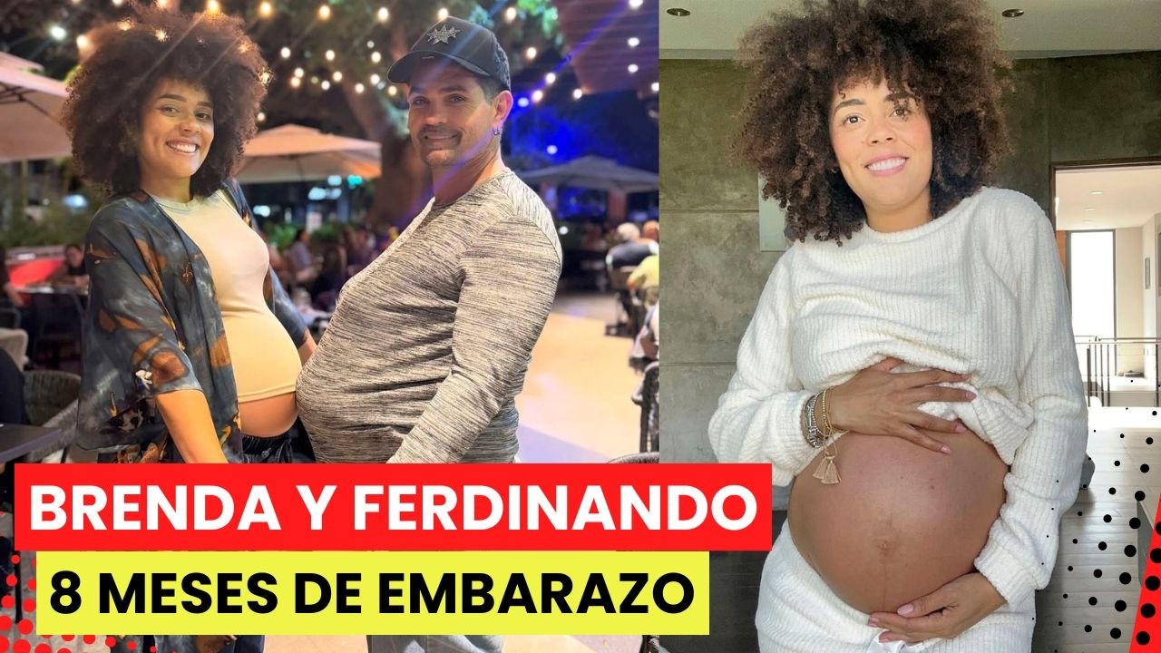 Ferdinando Valencia y Brenda Kellerman hablan del embarazo de 8 meses y revelan cu&aacute;ndo nacer&aacute; Saulo