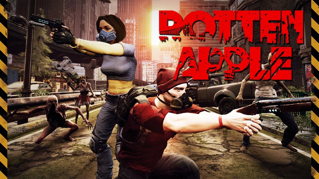 🧟 Rotten Apple - Zombie Shooter🧟 - VR Escape Room by Virtual Escape