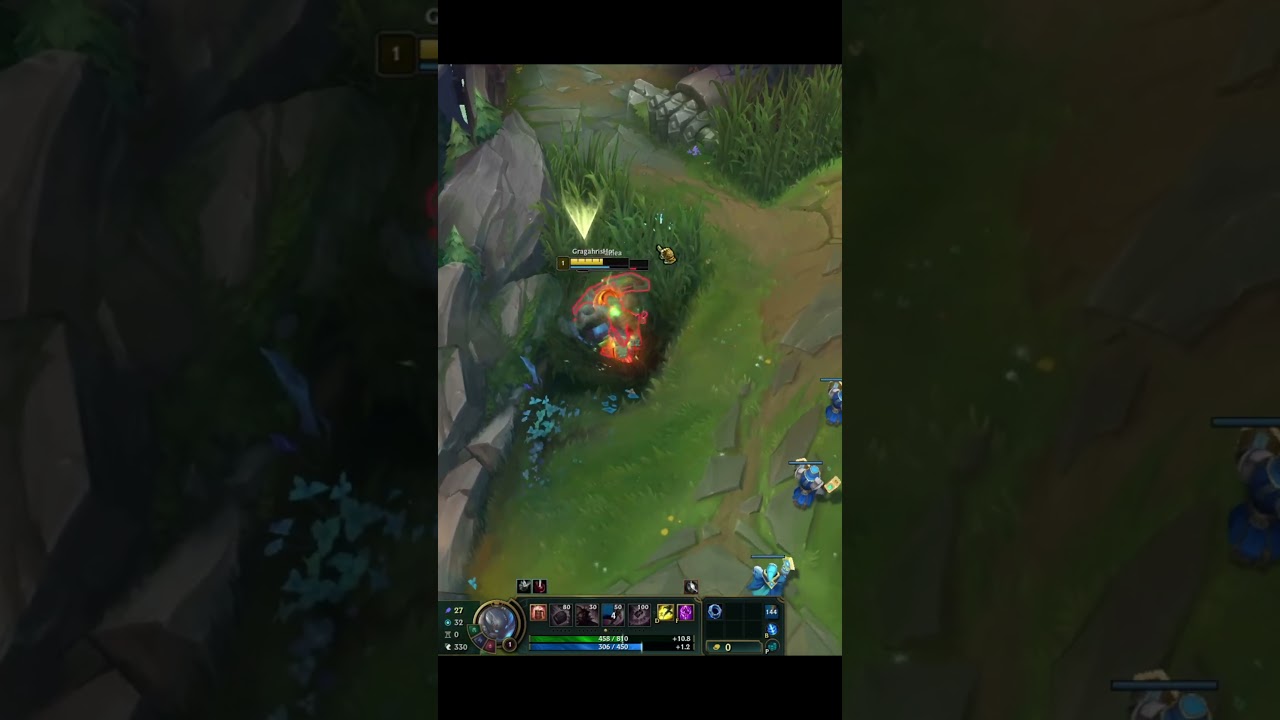 Grasp Master Gragas  #leagueoflegends #woody #riotgames
