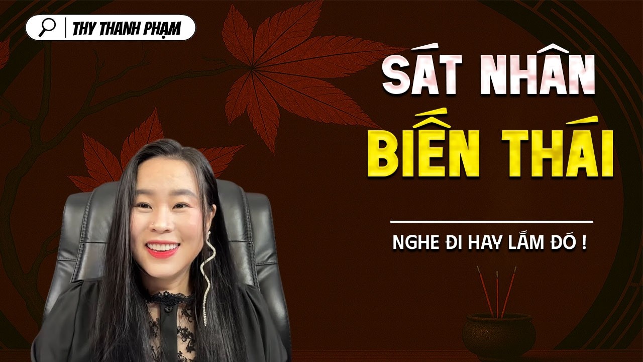 SÁT NHÂN BIẾN THÁI - truyện ma tâm linh mới nhất 2025 | MC THY THANH PHẠM kể lại...